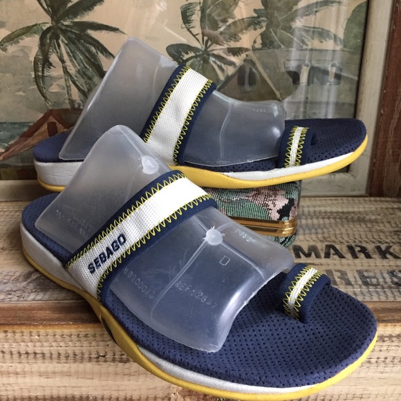 Sebago | Shoes | Sebago Blue And White 